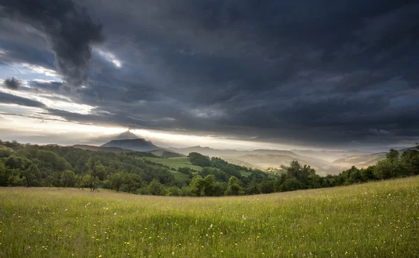 Sunset — Stock Photo, Image