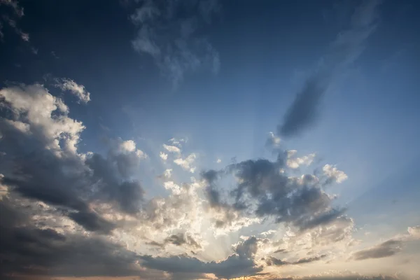 Zonsondergang — Stockfoto