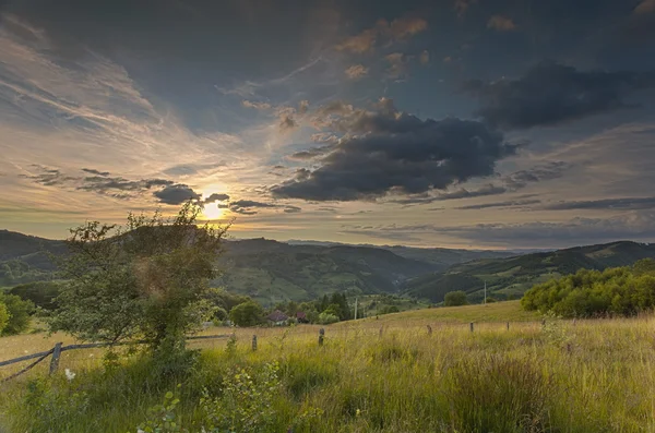 Puesta de sol mágica —  Fotos de Stock