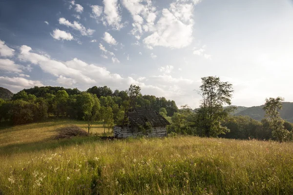 Horská krajina — Stock fotografie