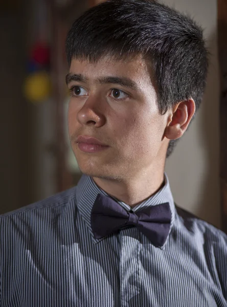 Boy tie — Stock Photo, Image