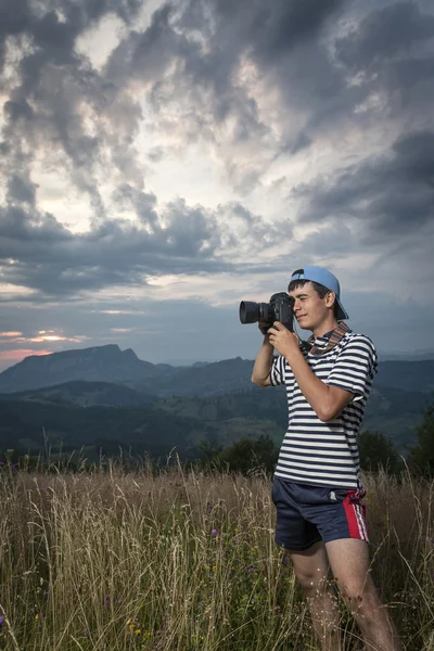 Ragazzo adolescente — Foto Stock