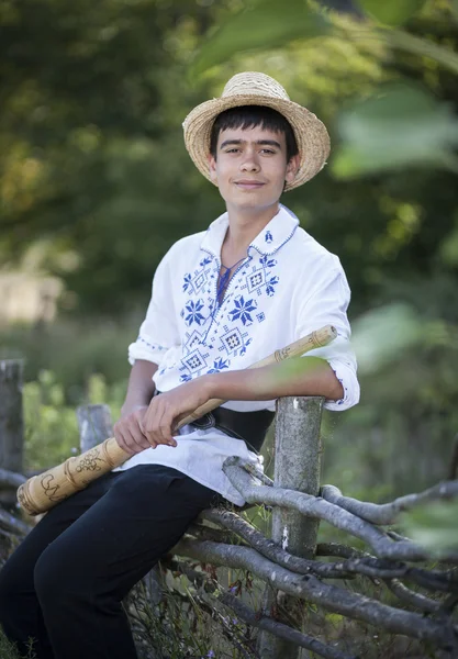 Romanian teenage — Stock Photo, Image