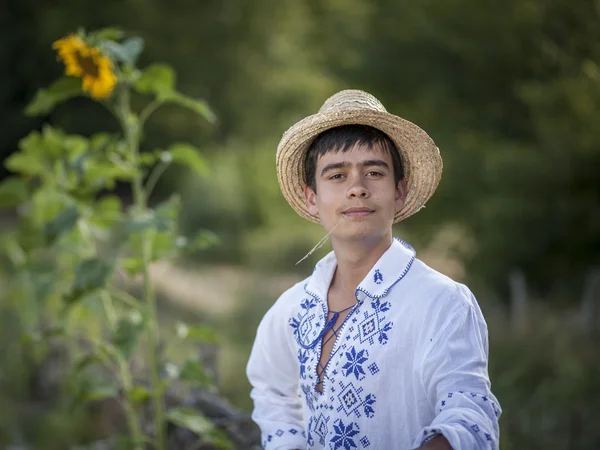 Rumänska teenage — Stockfoto