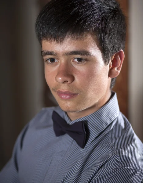 Boy tie — Stock Photo, Image