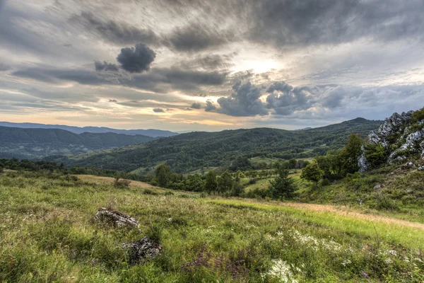 Paisagem de outono — Fotografia de Stock