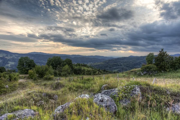 Paisagem de outono — Fotografia de Stock