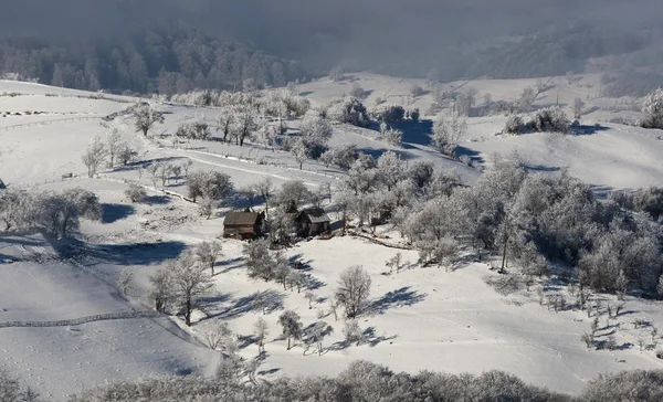 Paesaggio invernale — Foto Stock