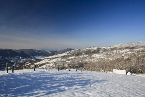 Winterlandschap — Stockfoto