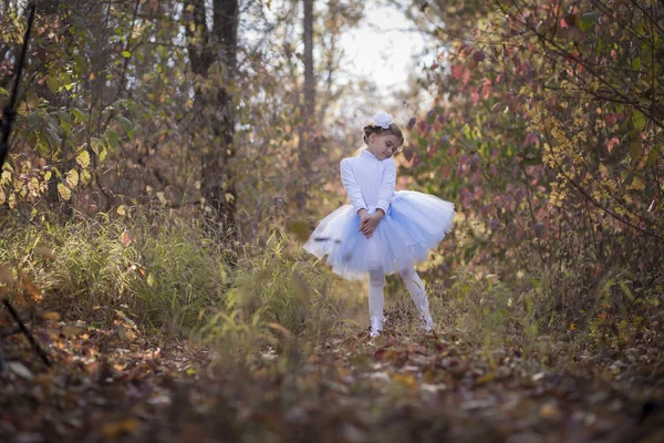 Little ballerina — Stock Photo, Image