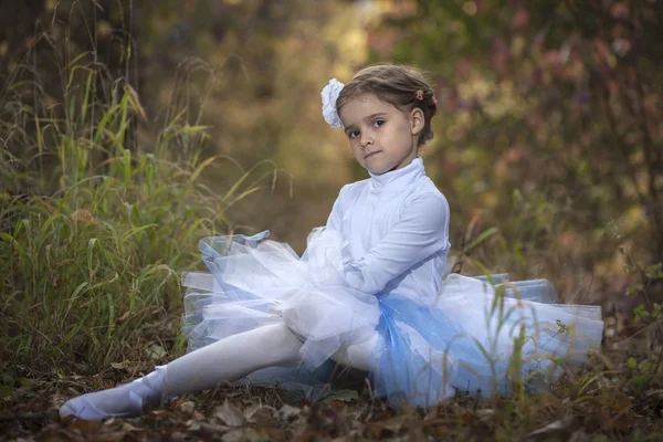 Kleine ballerina — Stockfoto