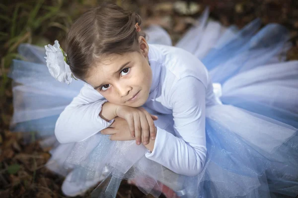 Pequena bailarina — Fotografia de Stock