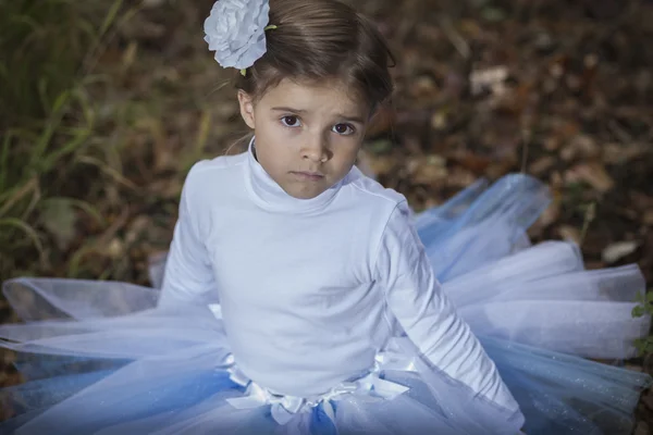 Pequena bailarina — Fotografia de Stock