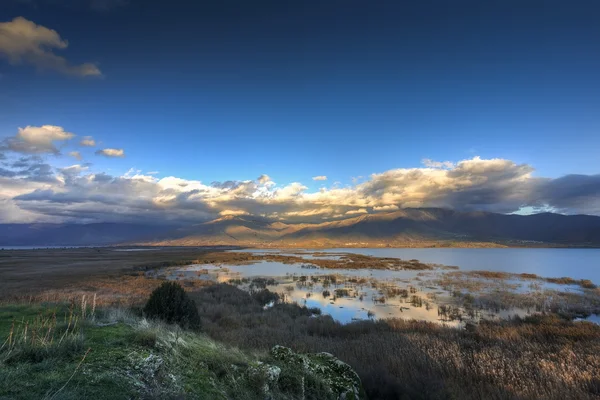 Greek landscape — Stock Photo, Image