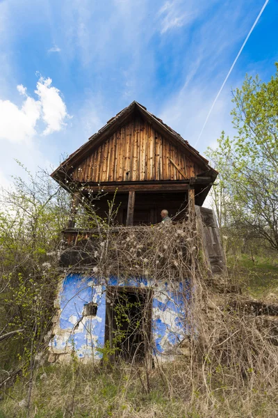 Maison en ruines — Photo