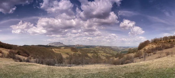 Dramatische landschap — Stockfoto