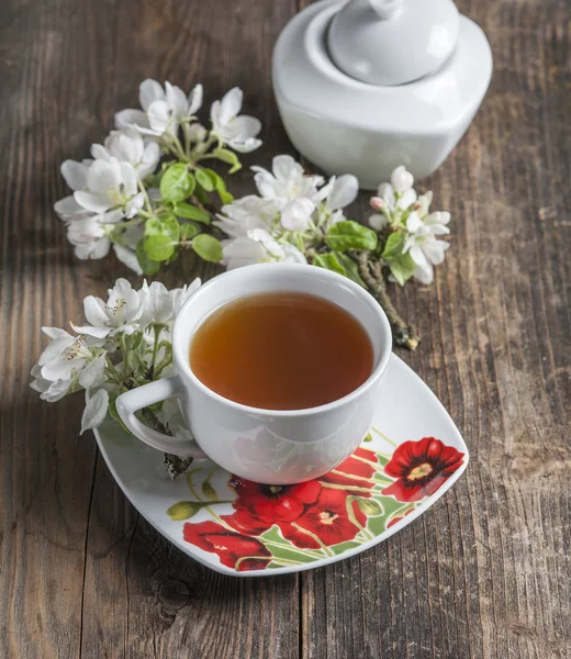 Green tea — Stock Photo, Image