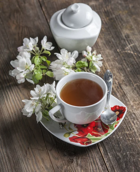 Green tea — Stock Photo, Image