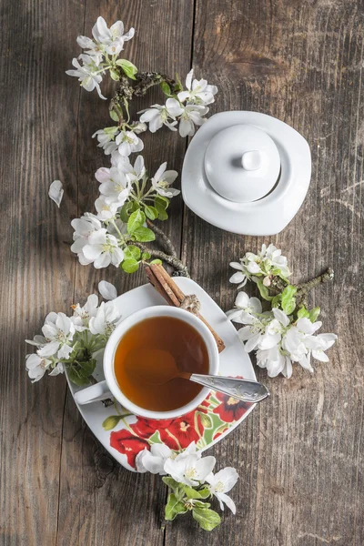 Green tea — Stock Photo, Image