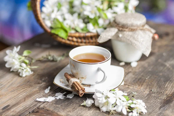 Green tea — Stock Photo, Image