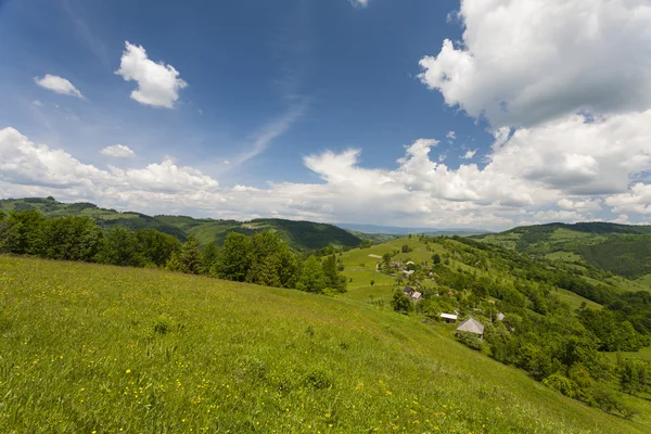 Краєвид на гори — стокове фото