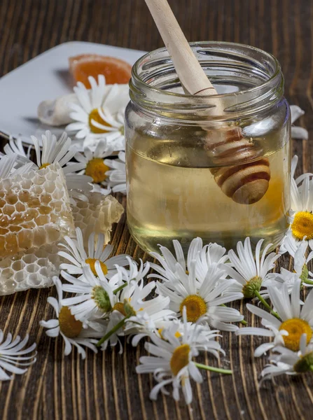 Honey — Stock Photo, Image