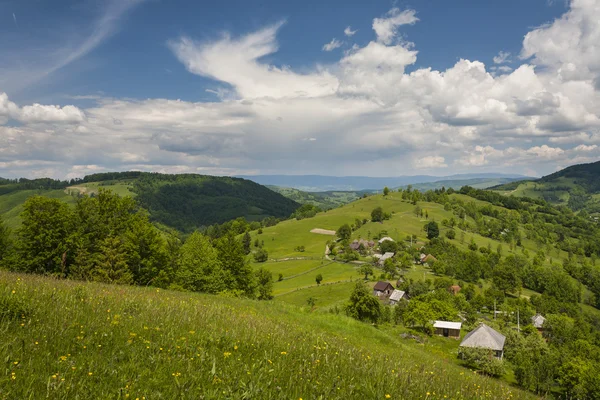 Paisagem de montanhas — Fotografia de Stock