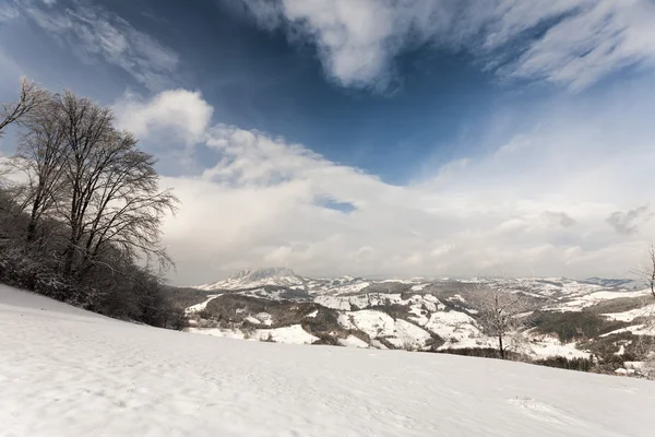 Hiver en montagne — Photo