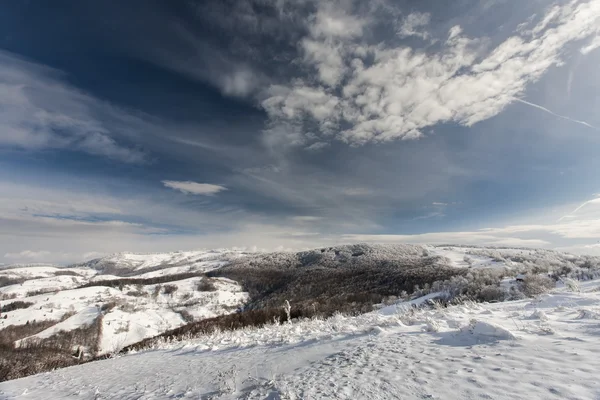 Hiver en montagne — Photo