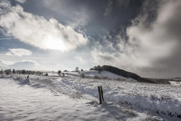 Hiver en montagne — Photo