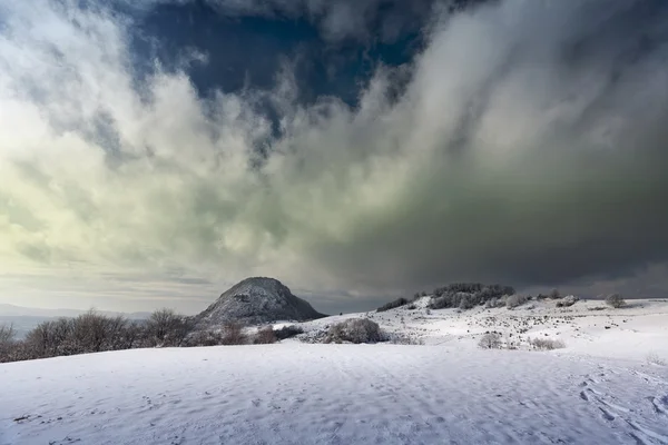 Hiver en montagne — Photo