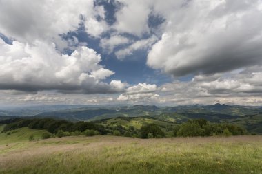 caarpatians dağlar manzara