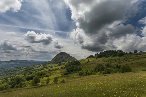 Caarpatians mountains landscape — Stock Photo, Image
