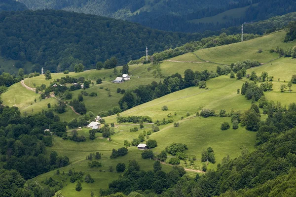 Bergen Bergen landschap — Stockfoto