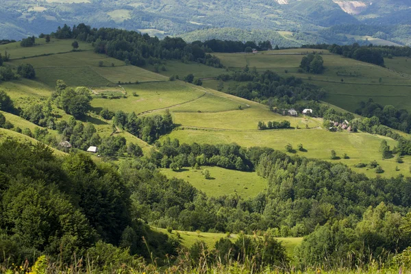 Bergen landschap Roemenië — Stockfoto