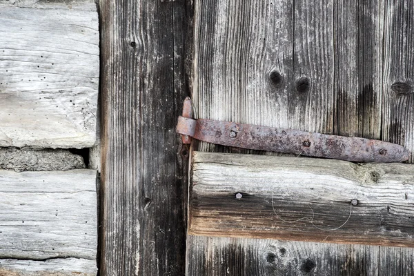 Gammal trästruktur — Stockfoto