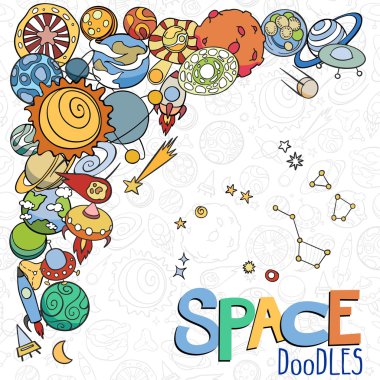 Doodles'ın uzay nesneleri