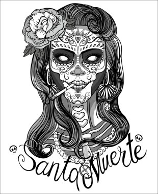 şeker kafatası kadın