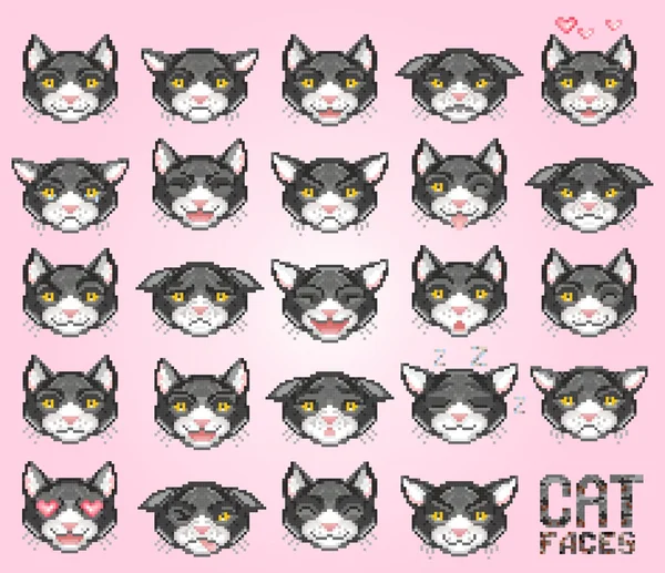 猫的图释矢量 — 图库矢量图片