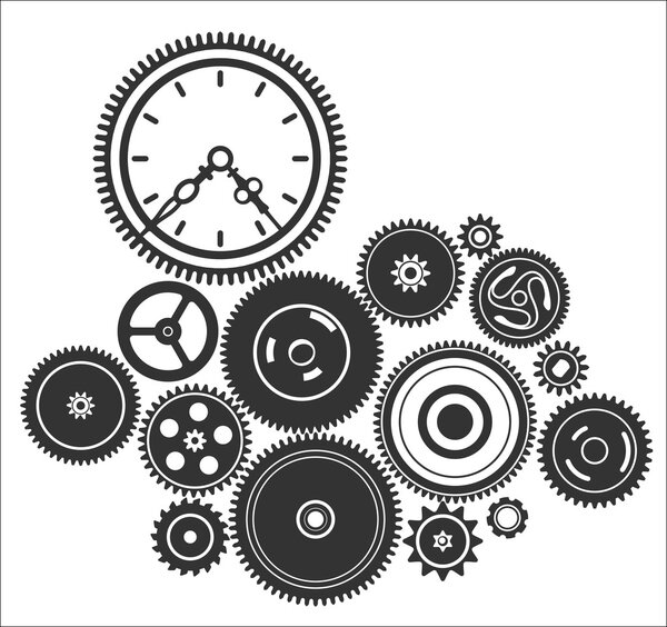 Фон механизма передач
