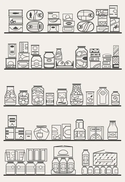 mal stok rafa koymak