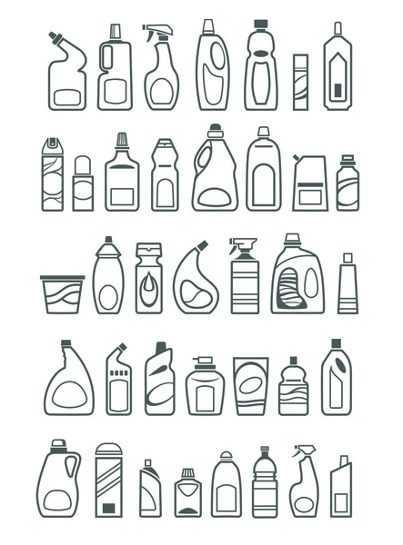 ev Kimyasalları simgeler