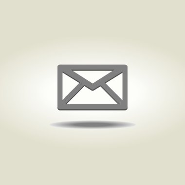 posta veya zarf simgesi