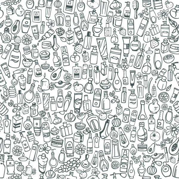 kozmetik ürünleri sorunsuz arka plan