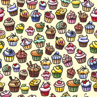 coloful kek sorunsuz arka plan