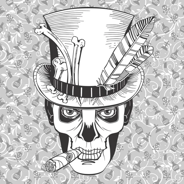 gün ölü, baron samedi görüntünün