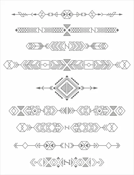 Vintage kabile öğeleri