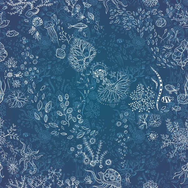 sualtı dünyasını sorunsuz arka plan el çekilmiş