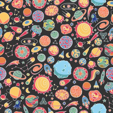 Uzay ve evren karalamalar