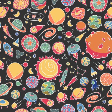 Doodles'ın uzay nesneleri